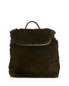 Whistles Verity Mini Faux Fur Backpack