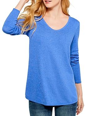 Nic And Zoe Vital V Neck Top