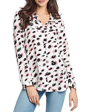 Nic+zoe Petites Spotted Shirt