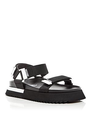 Moschino Women's Tape Strap Sandals