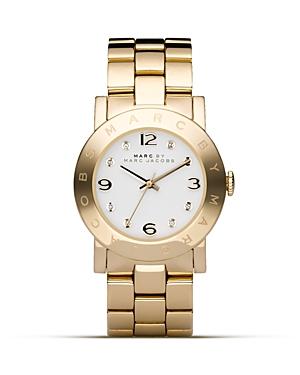 Marc By Marc Jacobs New Amy Gold Watch, 36mm