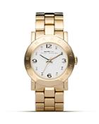 Marc By Marc Jacobs New Amy Gold Watch, 36mm