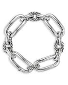 David Yurman Sterling Silver Lexington Chain Bracelet