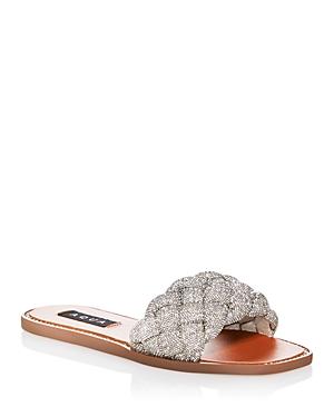 Aqua Women's Ivy Slip On Sandals - 100% Exclusive