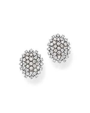 Roberto Coin 18k White Gold Fantasia Diamond Earrings