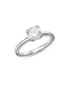 Bloomingdale's Certified Diamond Solitaire Ring In 14k White Gold, 1.50 Ct. T.w. - 100% Exclusive