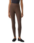 Eileen Fisher High Waist Ankle Leggings