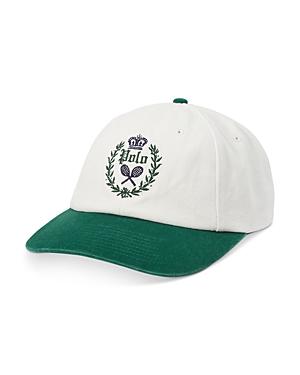 Polo Ralph Lauren Tennis Crest Twill Ball Cap