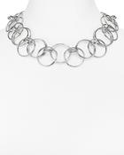 Aqua Jan Chain Necklace, 18