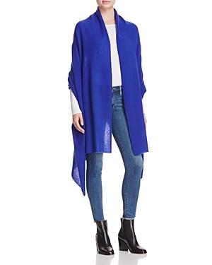 C By Bloomingdale's Cashmere Travel Wrap