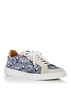 Mcm Women's Monogram Low Top Sneakers