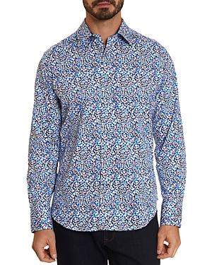 Robert Graham Ludwig Geo Print Classic Fit Shirt