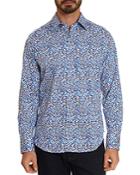 Robert Graham Ludwig Geo Print Classic Fit Shirt