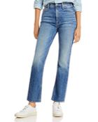 Mother The Pixie Tomcat Ankle Jeans In Born To Bite