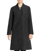 Eileen Fisher Pleated Shawl Collar Jacket