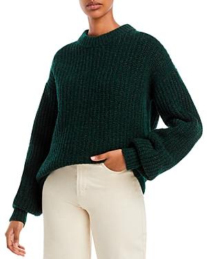 Rebecca Taylor Textured Tweed Pullover Sweater