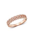 Bloomingdale's Diamond Braided Band Ring In 14k Rose Gold, 0.30 Ct. T.w. - 100% Exclusive
