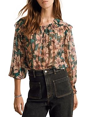 Ba & Sh Baia Floral Print Blouse