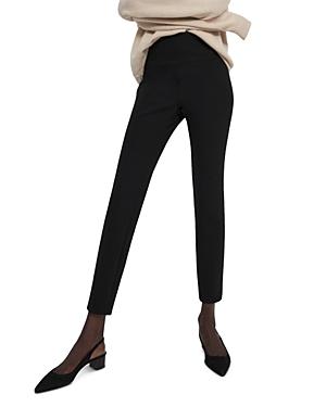 Theory Mid Rise Scuba Leggings