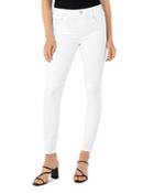 Liverpool Los Angeles Gia Glider Ankle Jeans In White