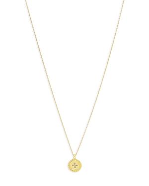 Argento Vivo Modern Relic Medallion Necklace, 20