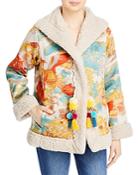 Johnny Was Peony Jacquard Coat