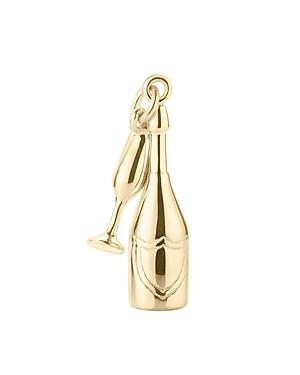 Jet Set Candy French Champagne Charm
