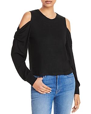 Lna Owens Cold Shoulder Top