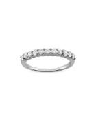 Unique Designs Platinum Diamond Eternity Band, 0.50 Ct. Tw. (64% Off) - Comparable Value $2,780