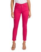 Jen7 By 7 For All Mankind Skinny Ankle Jeans In Dusty Rose