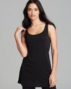 Eileen Fisher Petites System Scoop Neck Tunic
