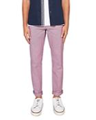 Ted Baker Hollden Slim Fit Textured Chinos
