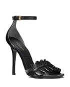 Michael Kors Collection Priscilla Ankle Strap High Heel Sandals