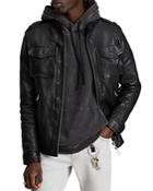 Allsaints Emmery Leather Jacket