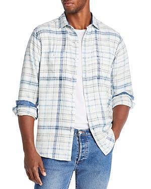 Tommy Bahama Beach Front Cotton Plaid Regular Fit Button Down Shirt