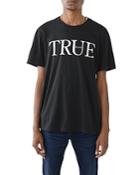 True Religion True Word Logo Tee