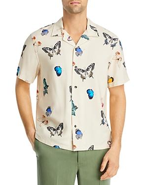 Rag & Bone Avery Butterfly Camp Shirt