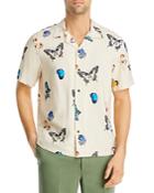 Rag & Bone Avery Butterfly Camp Shirt