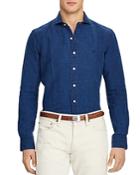 Polo Ralph Lauren Indigo-dyed Linen Classic Fit Shirt