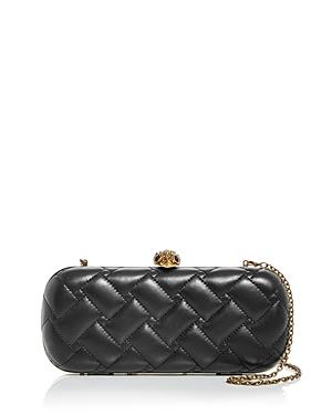 Kurt Geiger London Kensington Quilted Leather Crossbody Clutch