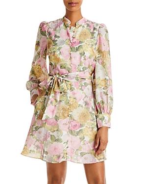 Lucy Paris Nikole Floral Print Dress