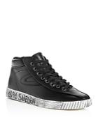 Tretorn Men's Nylite Leather High Top Sneakers