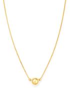 Bloomingdale's Ball Pendant Necklace In 14k Yellow Gold, 18 - 100% Exclusive