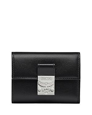 Mcm Patricia Leather Trifold Wallet