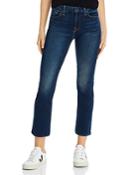 Jen7 By 7 For All Mankind Straight-leg Ankle Jeans In Providence