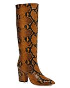 Loeffler Randall Women's Sarina Tall Block Heel Boots - 100% Exclusive