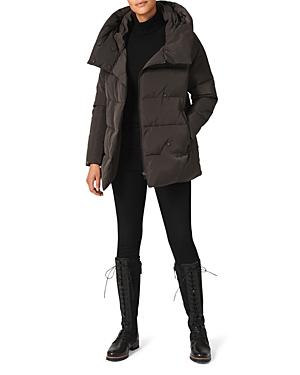 Hobbs London Short Heather Puffer Coat