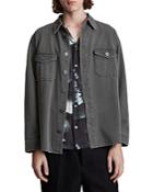 Allsaints Drobak Long Sleeve Shirt