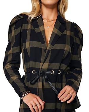 Ramy Brook Ina Plaid Jacket