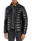 Parajumpers Ernie Padded Leather Jacket